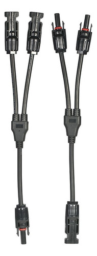 1 Conector De Rama Y Mc4 Conector De Cable Paralelo