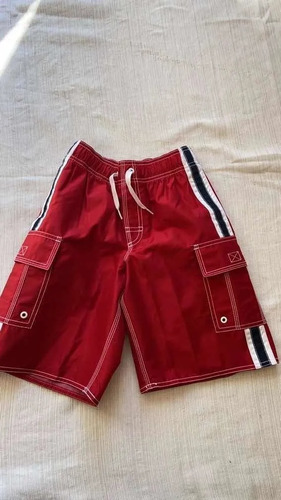 Short Malla Bermudas Old Navy Niño Talle M 8 10 Años Nuevo