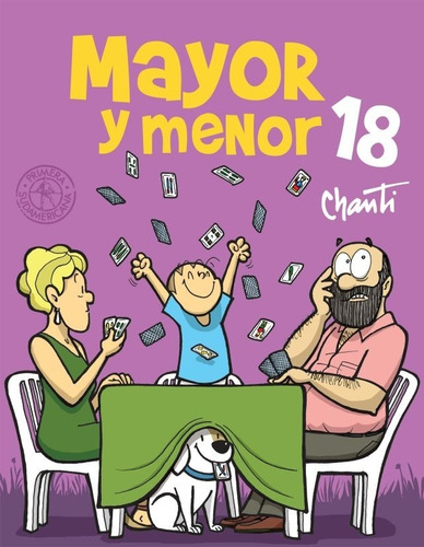 ** Mayor Y Menor 18 ** Chanti
