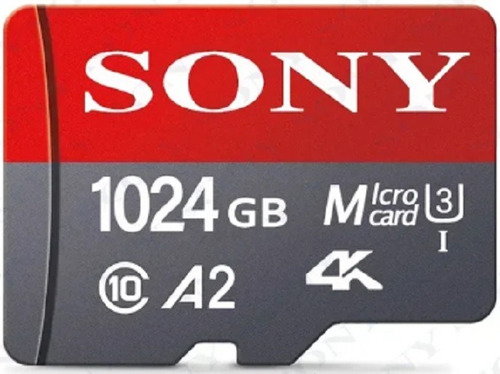 Tarjeta De Memoria Micro Sd Sony 1 Tb