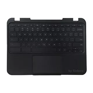 Rinbers Lenovo Chromebook Portátil N21 Negro Mayúsculas Palm