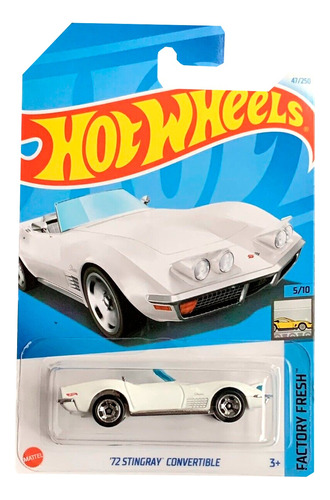 Hotwheels '72 Stingray Convertible #47 2024 Corvette