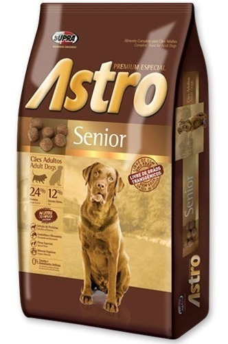 Alimento Astro Senior Adulto Mayor + 5 Años De 15 Kg