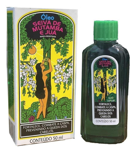 Seiva De Mutamba Para Cabelo Perfeito - Vegano