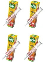 Comprar Veneno Insecticida Mata Hormigas Jeringa Gel Geltek 60g X 4u