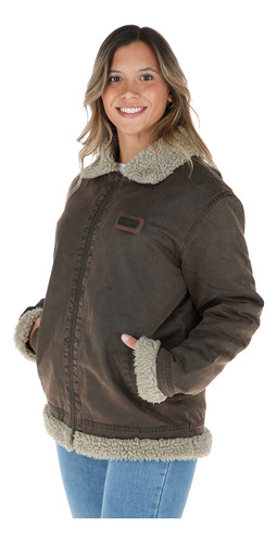 Chaqueta Baker Mujer Buffalo