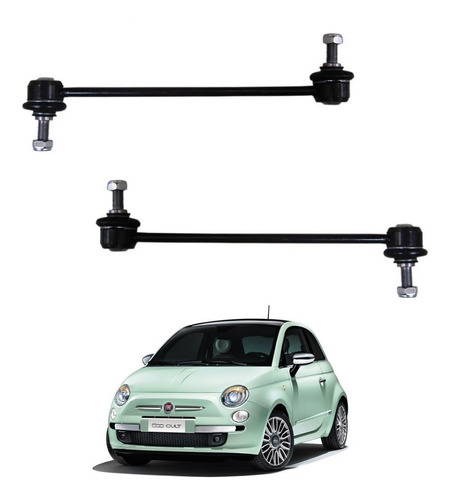 2tornillos Estabilizador Delanteros  Fiat 500 Año 2012-15 