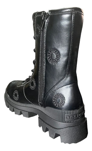 Botas Desigual Track Bordados Mujer 23wstp142000