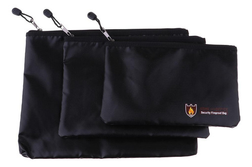 Bolsa De Cremallera Resistente Bolsa De Sobres M 29x20cm