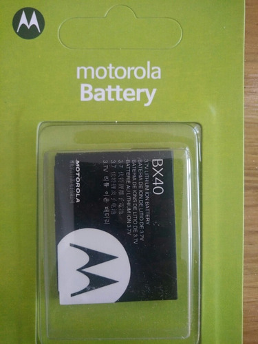 Batería Motorola Bx40