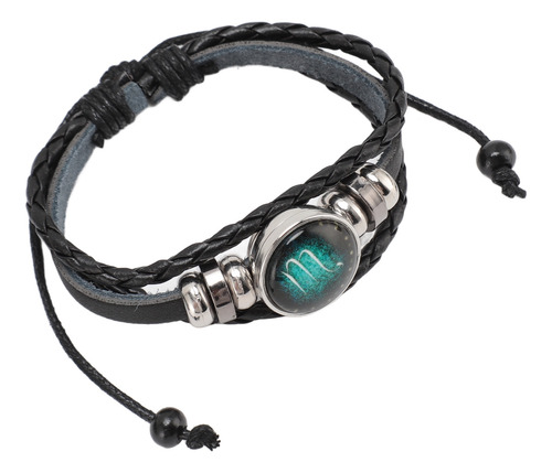 Pulseiras Trançadas Com Punho, 12 Peças, Pulseira De Poliure