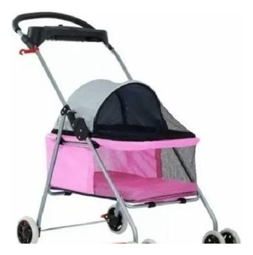 Coche Para Mascotas Paseador Transporta Plegable Impermeable