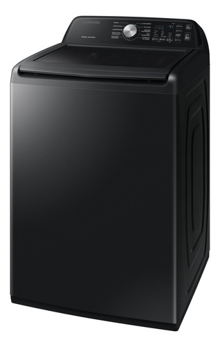 Lavadora Samsung Superior 21kg Superspeed Self Clean Negro