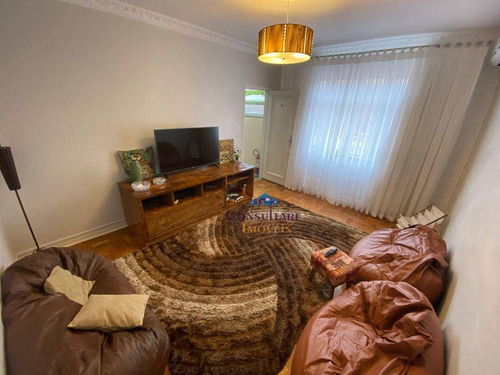 Imagem 3 de 30 de Apartamento Com 3 Dormitórios À Venda, 98 M² Por R$ 398.000,00 - Boqueirão - Santos/sp - Ap6369