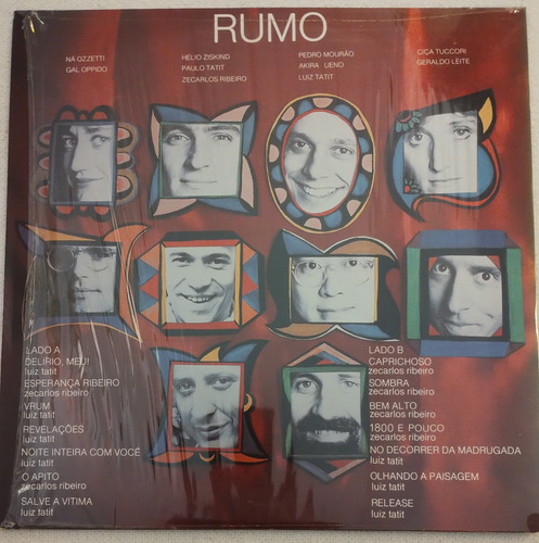 Lp Grupo Rumo - Caprichoso (Usado)