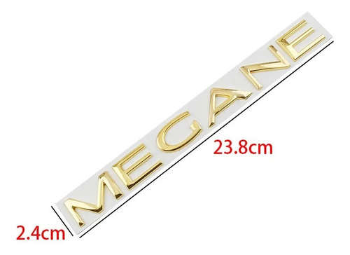 Cromadas Insignia Para Renault Megane 1 2 3 4 Mk1 Mk2 Mk3