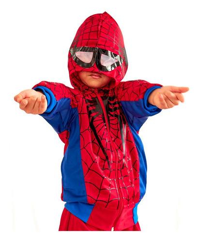 Pants Disfraz Spider Man Para Niño