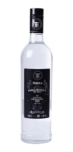 Pack De 12 Tequila Hacienda De Tepa Reposado Cristalino 750 