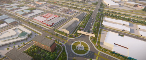 Renta Nave Industrial En Hub Logístico Bts Edomex