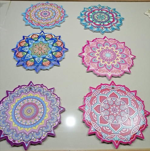 Cuadros Para Decorar En Mandalas