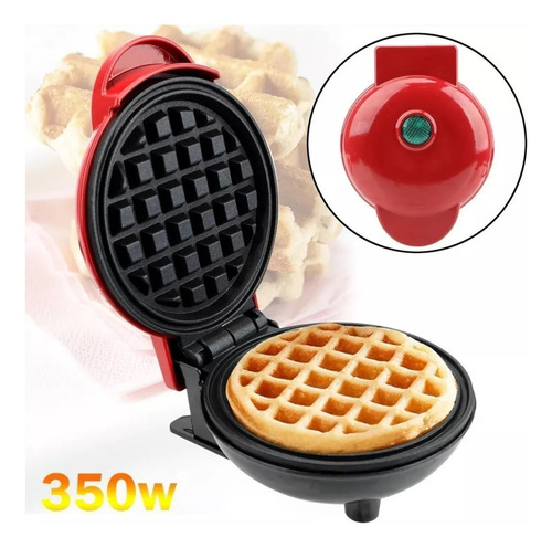 Wafflera Redonda Waflera Para Reposteria Y Desayuno