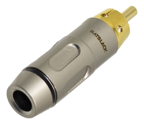 Plug Rca Aéreo Negro Le5025-ng Batblack