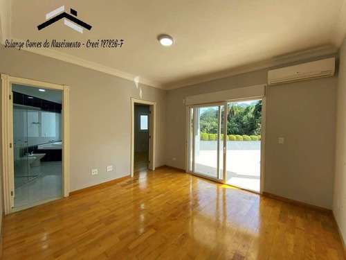 Imagem 10 de 15 de Bela Casa No Cond. São Paulo Ii - 4 Suítes, Piscina, Gourmet. - 342