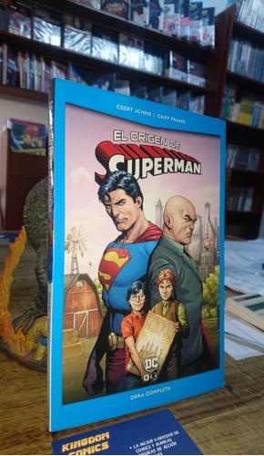 Superman: El Origen De Superman. Por Geoff Johns. Dc Pocket.