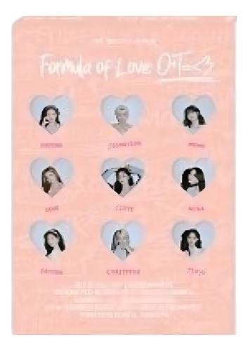 Cd: Formula Of Love: O+t=3 [full Of Love Ver