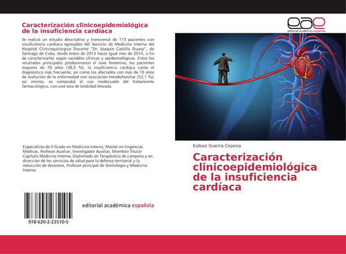 Libro: Caracterización Clinicoepidemiológica De La Cardíaca