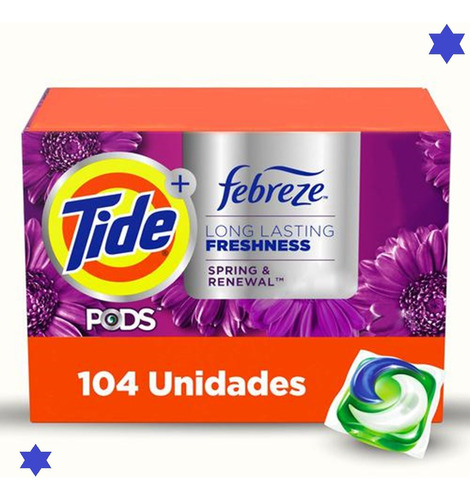 Tide Pods Primavera Renovación