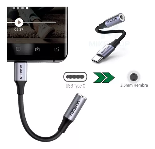 Auriculares Stereo Usb Tipo C Compatible Con Samsung Moto
