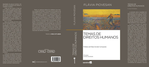 Temas De Direitos Humanos - 12ª Edição 2023, De Flavia Piovesan. Editora Saraiva Jur, Capa Mole Em Português