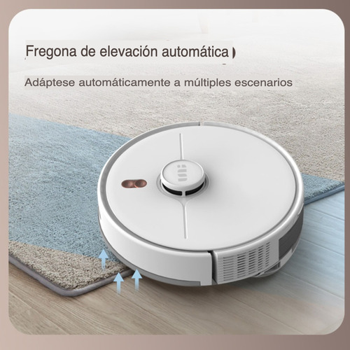 Combo Inteligente 3 En 1: Robot Aspirador Trapeador Con Autovaciado Y Aspiradora De Mascotas Profesional