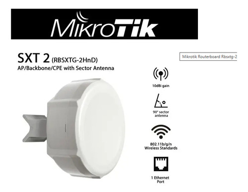 Mikrotik Routerboard/sxt G 2hnd 2ghz