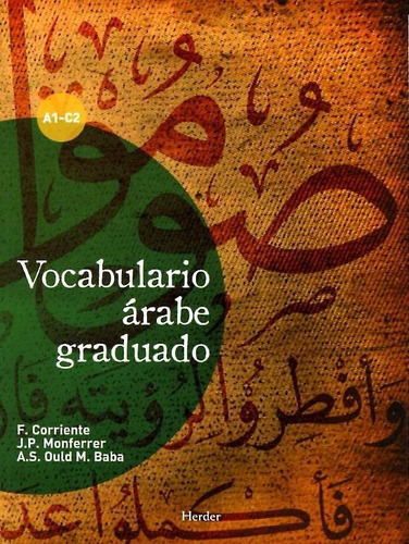Libro Vocabulario Árabe Graduado