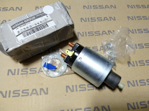 Solenoide Marcha Nissan Np300 Pickup Diesel Yd25ddti 