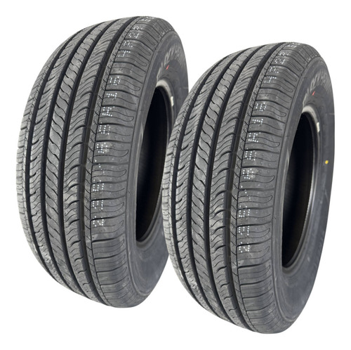 Paq 2 Llantas 185/70r14 88h Blackhawk Hh11 Vietnam