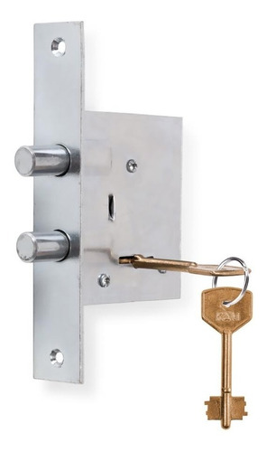 Cerrojo De Seguridad Key Master 109 Simil Prive 210 Oferta