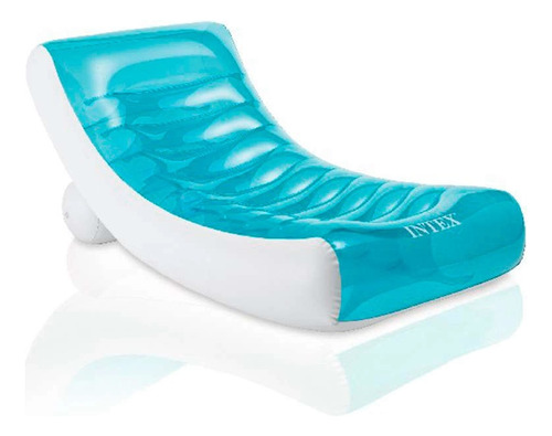 Colchoneta Inflable Pileta Intex Rockin Lounge 58856