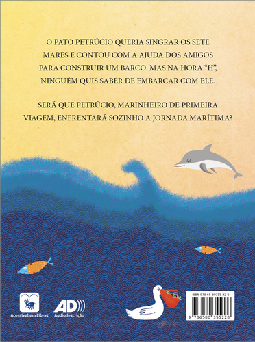 Barco A Vela, De Oliveira Filho, Milton Célio De., Vol. 1. Editorial Elo Editora, Capa Mole Em Português