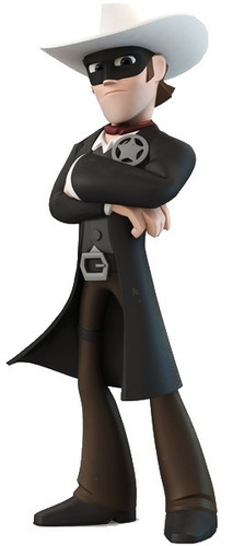 Imagem 3 de 6 de Disney Infinity 1.0 - Lone Ranger - Zorro