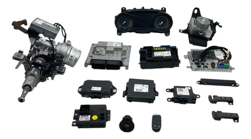 Kit Módulo Injeção Jeep Compass Renegade 1.3 T270 2023 2024 (Usado)