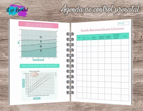 Agenda de control prenatal