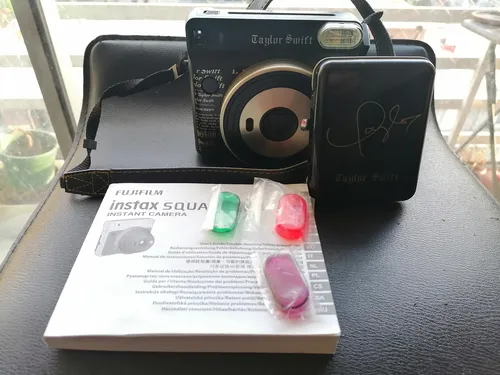 comprar Cámara Instantánea Fujifilm Instax Square Sq6 Taylor Swift