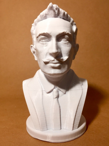 Busto Salvador Dalí - Colección Genius