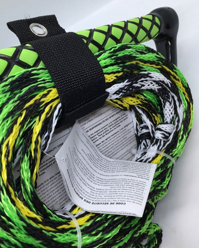 Imagen 3 de 4 de Cuerda Airhead Para Wakeboard Esqui Remolque Acuatico 21mts