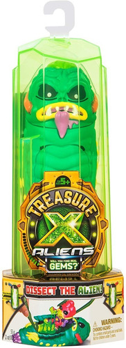 Treasure X Aliens Baba Brillante Figura Sorpresa Moose