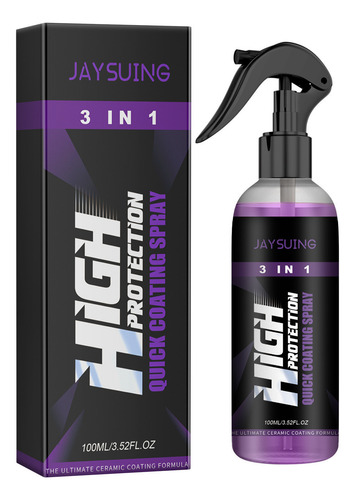 Vidrio Superhidrófobo Coat Ceramic Shield Coating Sp De 100