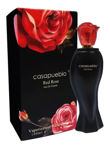 Casapueblo Red Rose Edt 100 Ml
